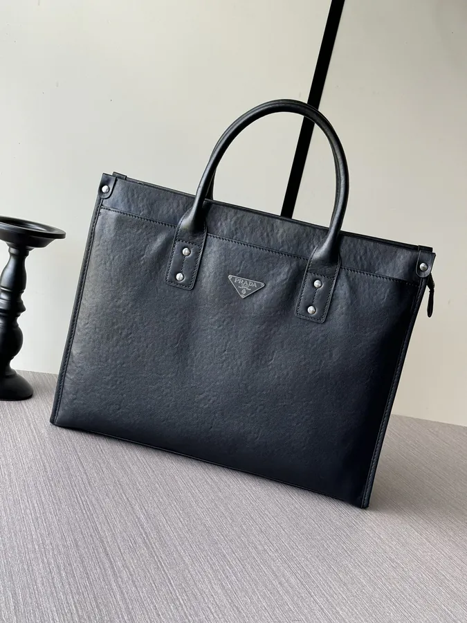 Prada Premium Briefcase 6930 3, Black