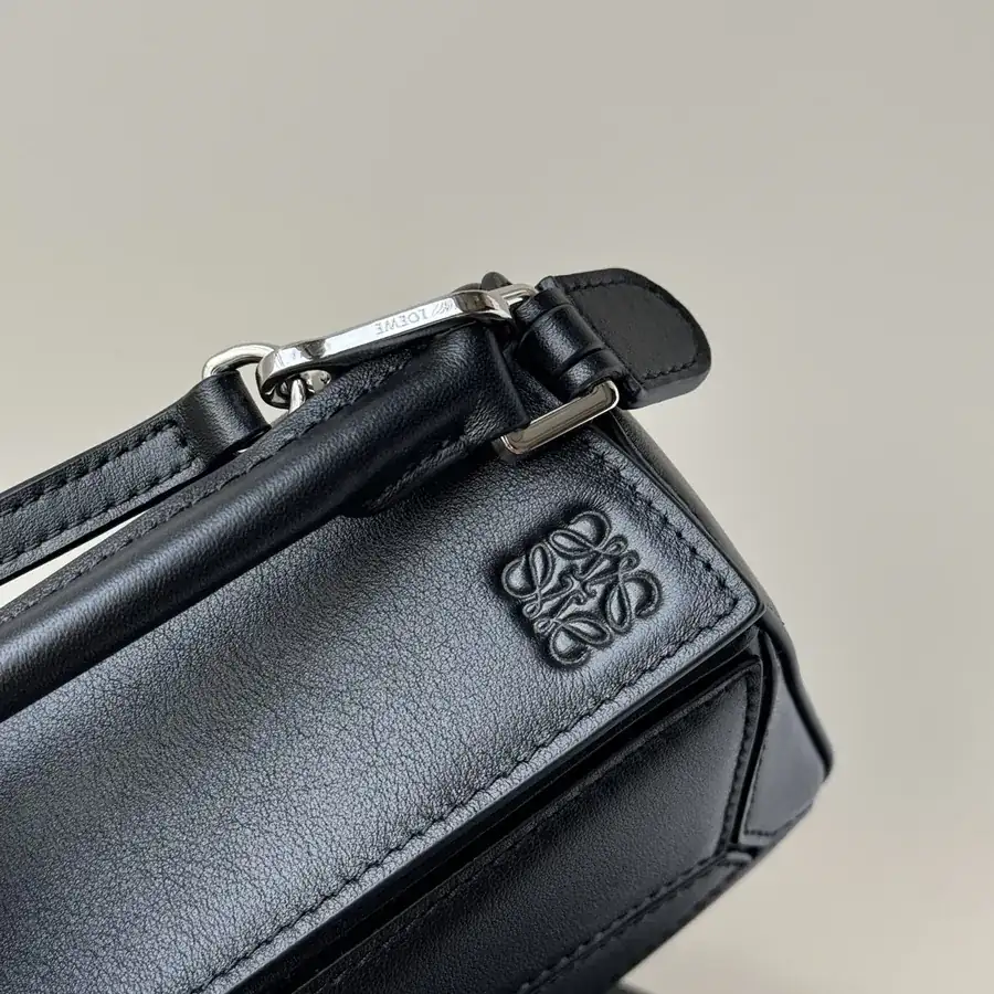 Loewe Puzzle Mini Grained Leather Crossbody Bag
