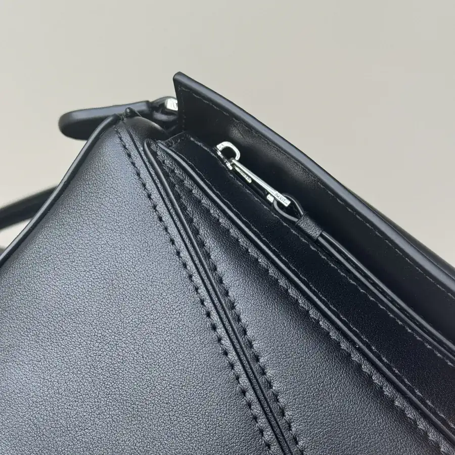 Loewe Puzzle Mini Grained Leather Crossbody Bag