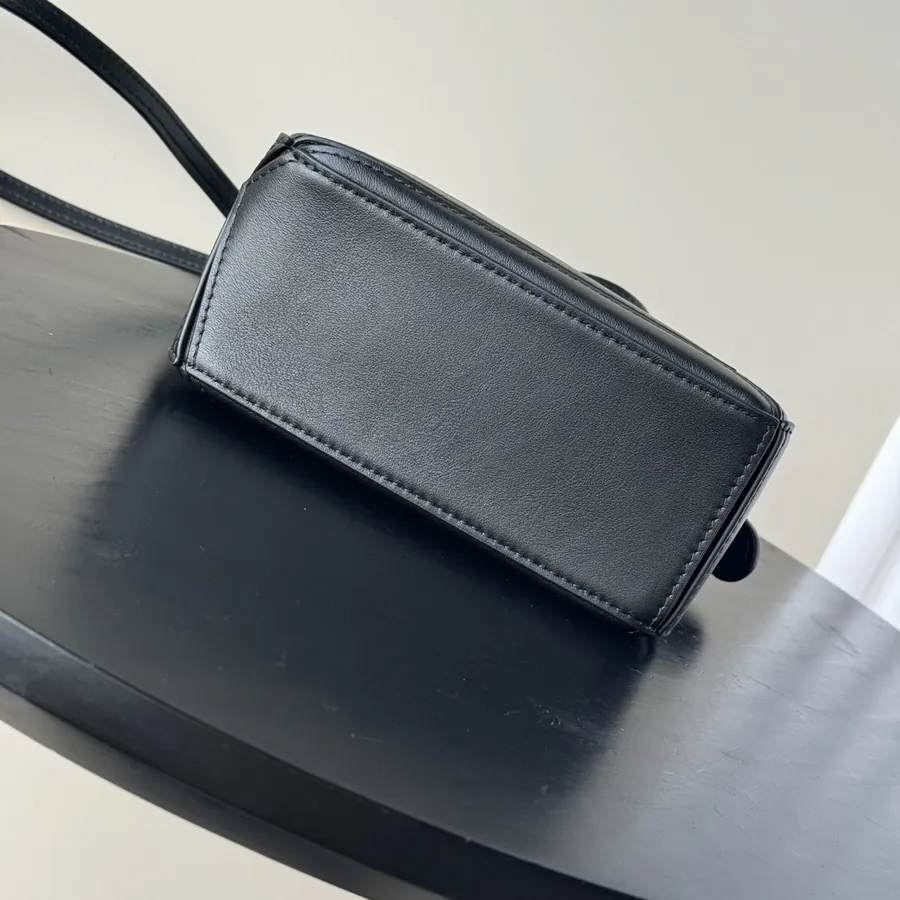 Loewe Puzzle Mini Grained Leather Crossbody Bag