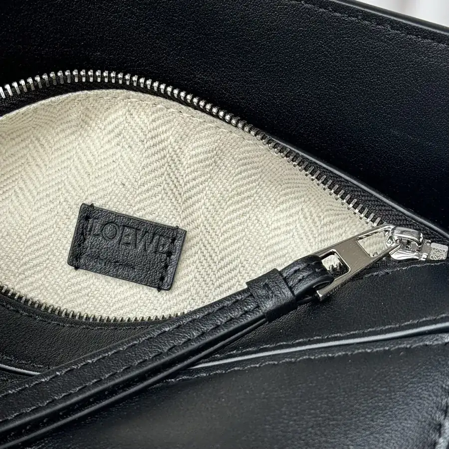 Loewe Puzzle Mini Grained Leather Crossbody Bag