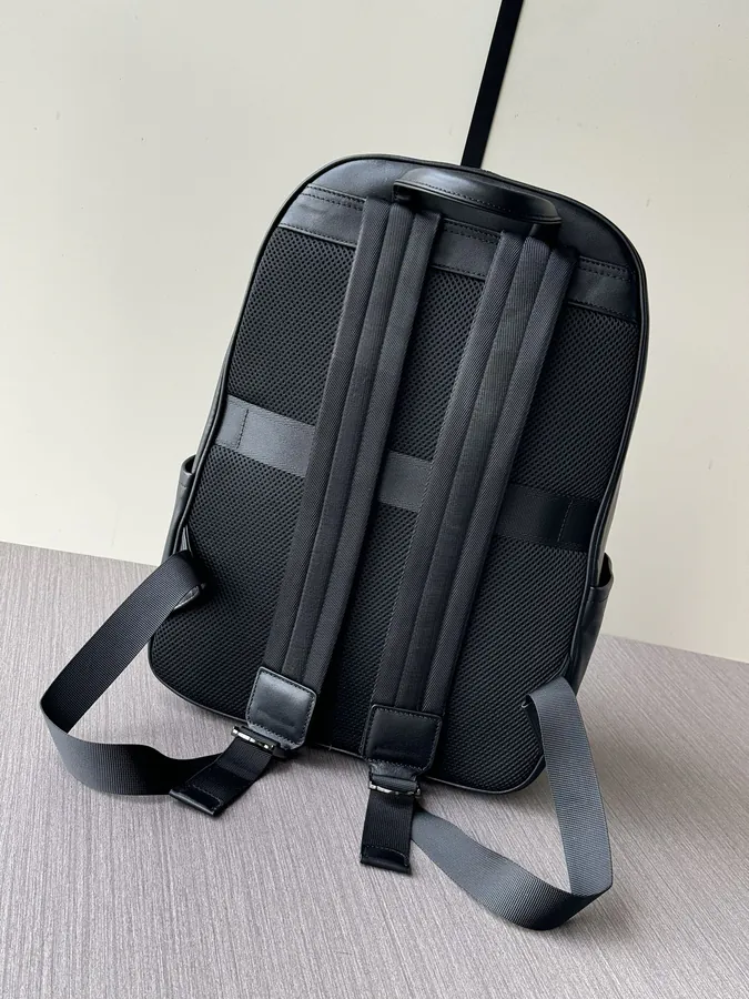 BV Handmade Bucket Bag Premium Leather, Black, 6768