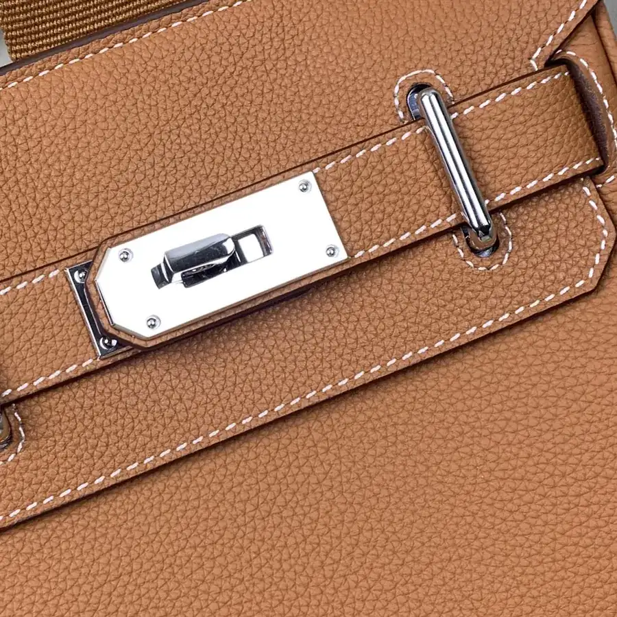 2024 New Hermes Full Leather Chest Bag Unisex