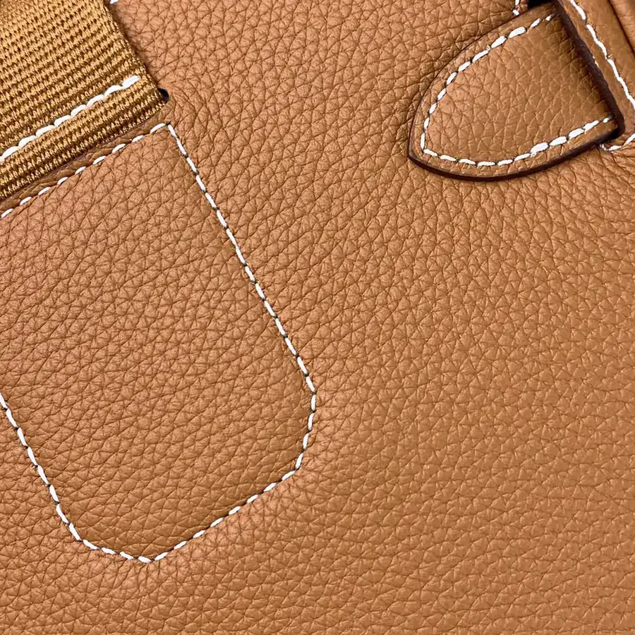 2024 New Hermes Full Leather Chest Bag Unisex