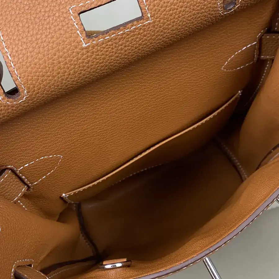 2024 New Hermes Full Leather Chest Bag Unisex