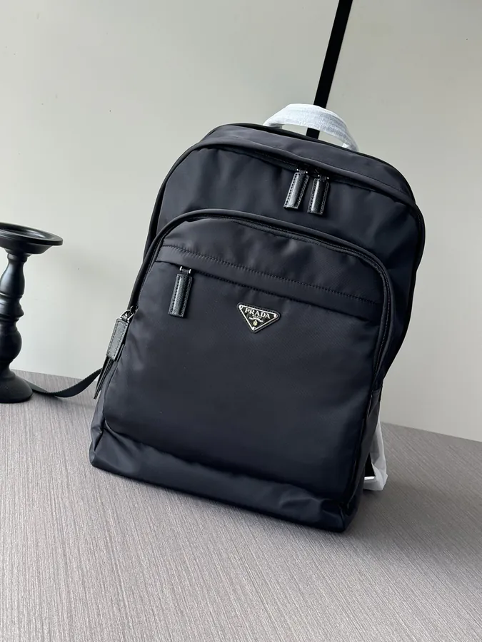 Prada 982VZ048 Drop Bag with Nylon Lining