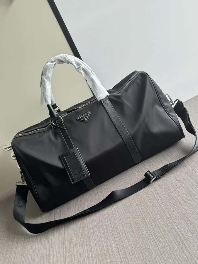 Prada 2024 New Style Raincoat Nylon Tote Bag
