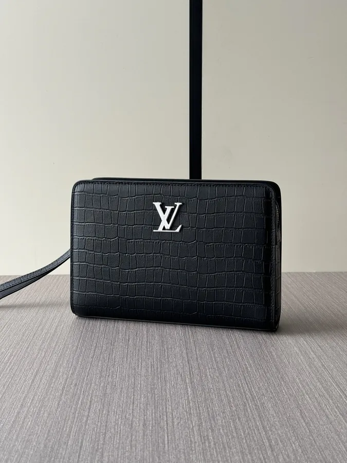 LV Password Lock Handbag 2024 New Trendy Edition