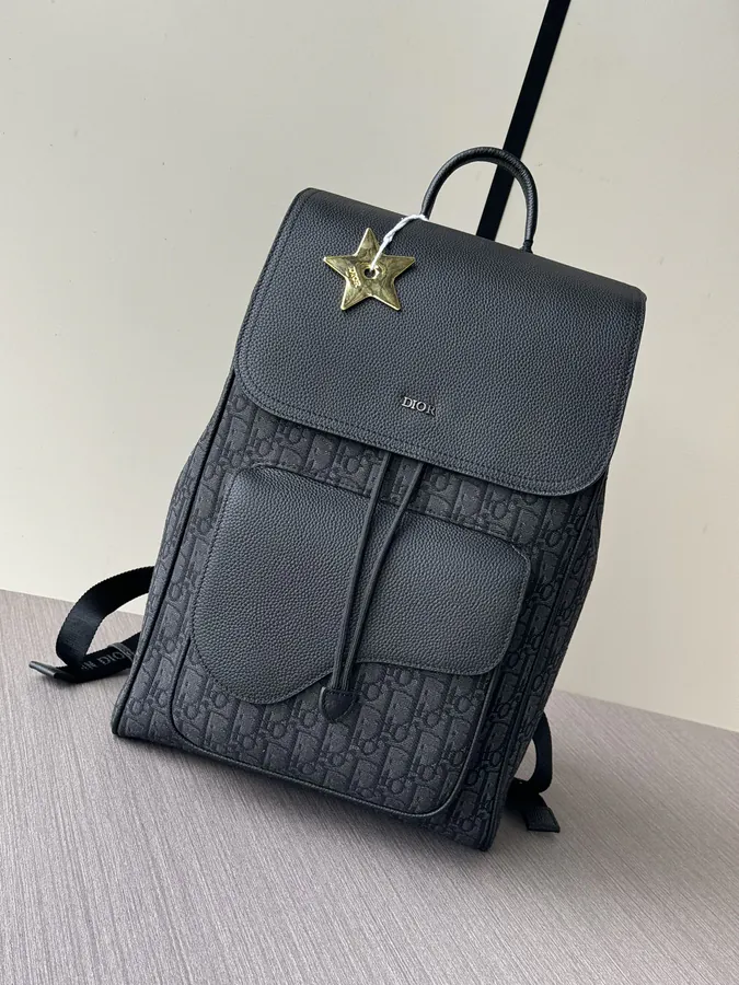 Dior Bucket Bag with Star Design