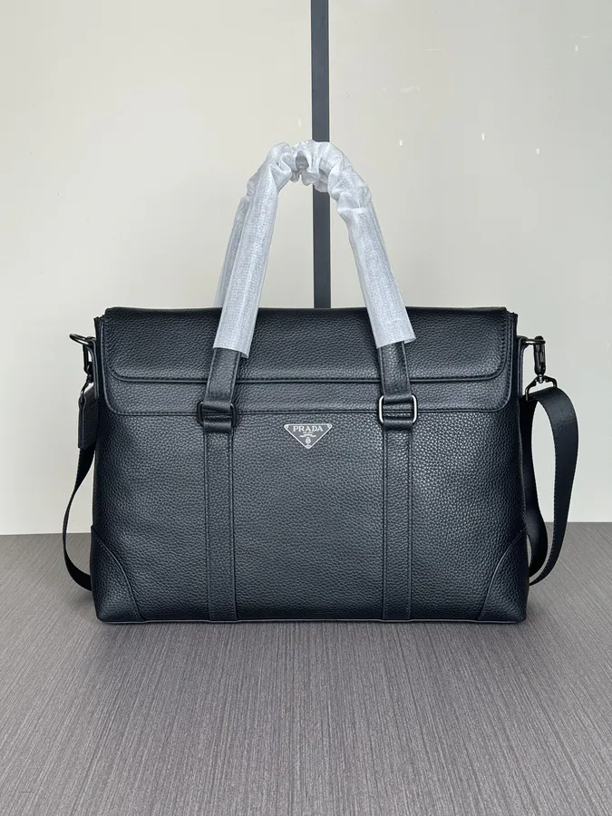 Prada Premium Briefcase 9970 1, Black