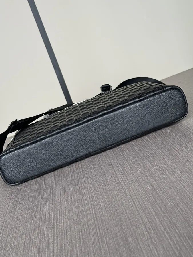 LV Business Briefcase with Double Zip Premium Quality