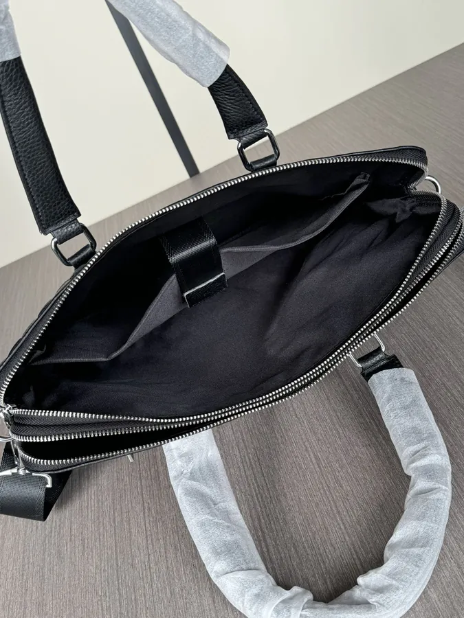 LV Business Briefcase with Double Zip Premium Quality