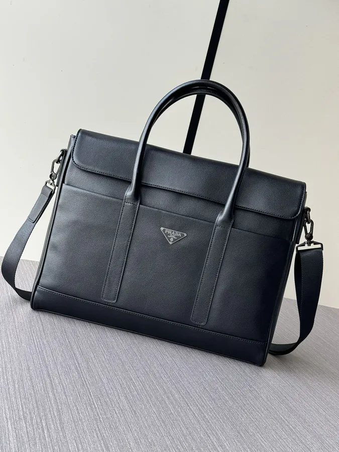 Prada Premium Briefcase 6776 3, Black