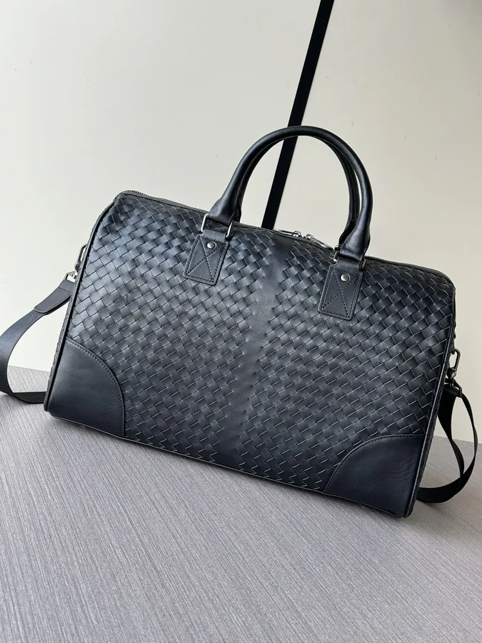 BV Travel Bag Premium Full Leather Handmade