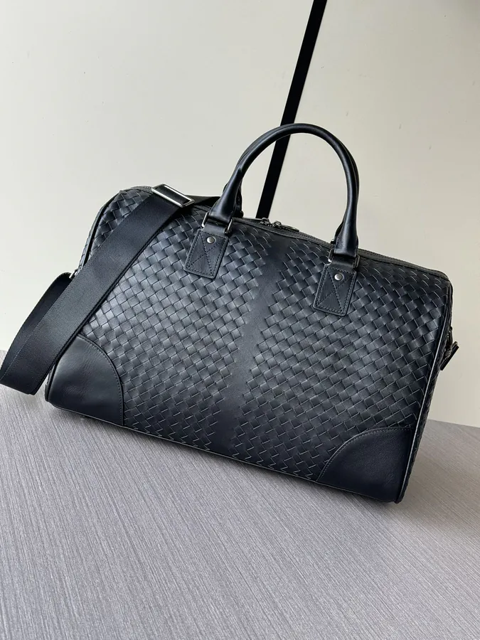 BV Travel Bag Premium Full Leather Handmade