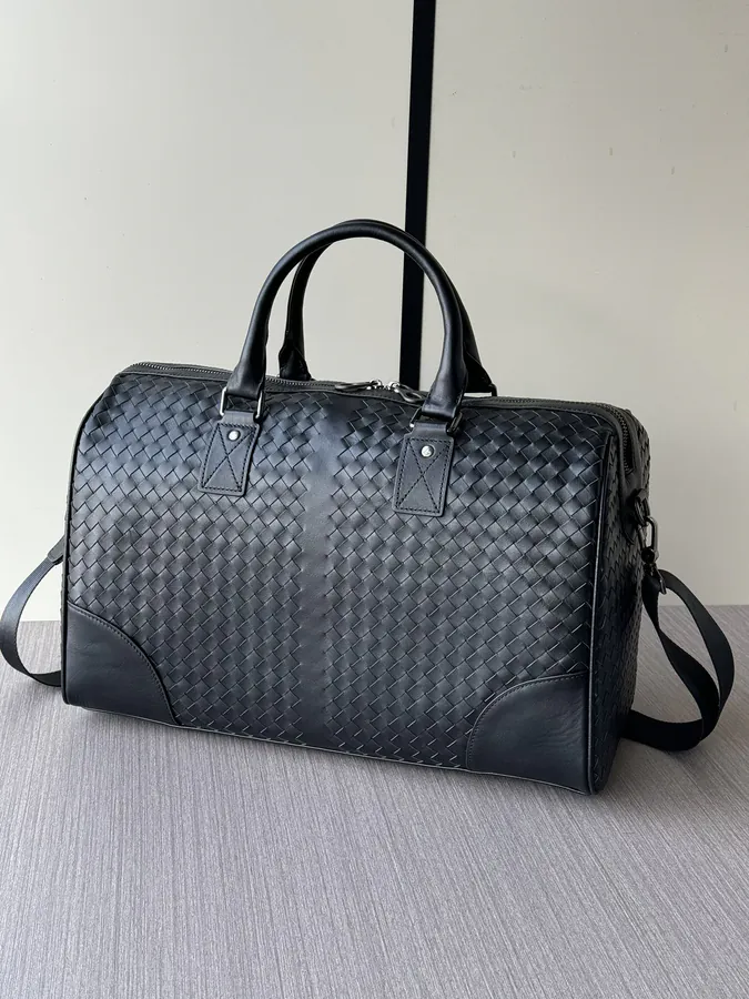 BV Travel Bag Premium Full Leather Handmade