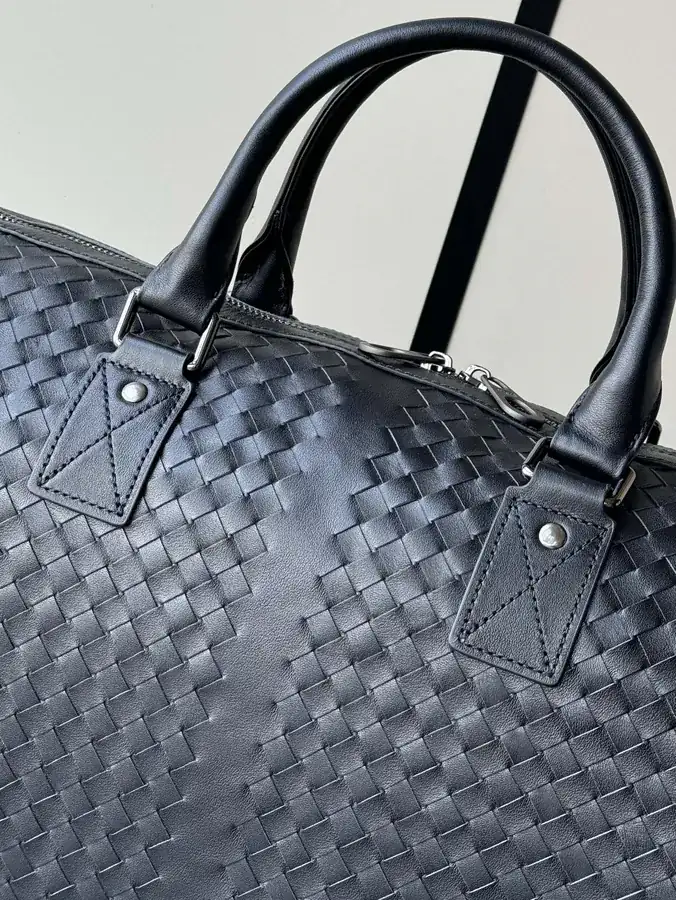 BV Travel Bag Premium Full Leather Handmade