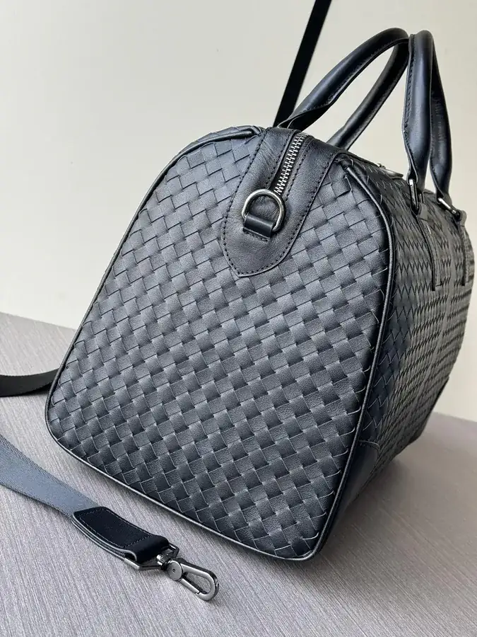 BV Travel Bag Premium Full Leather Handmade
