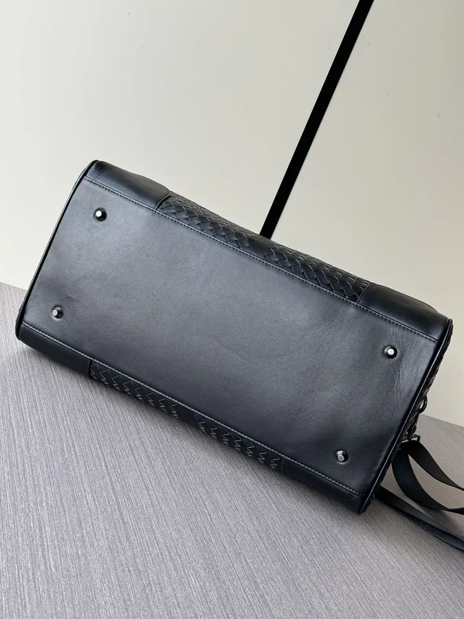 BV Travel Bag Premium Full Leather Handmade