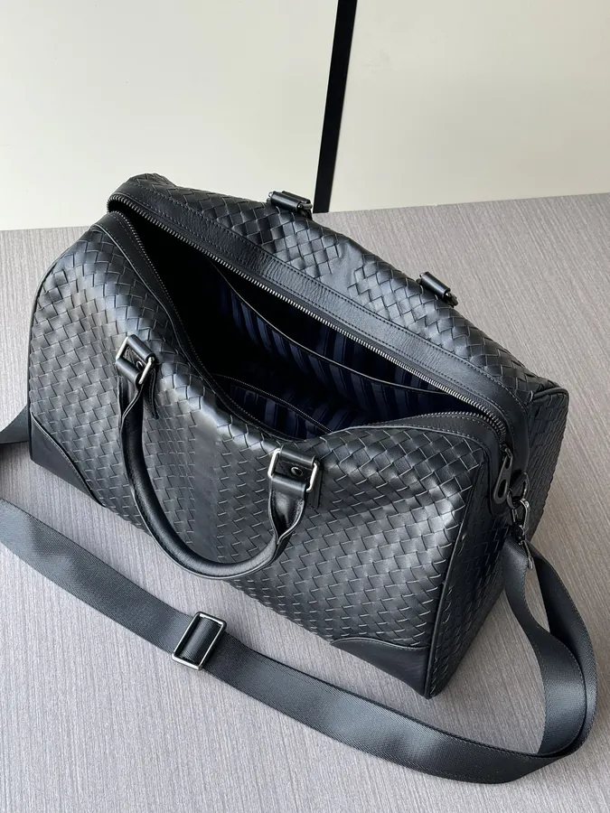 BV Travel Bag Premium Full Leather Handmade