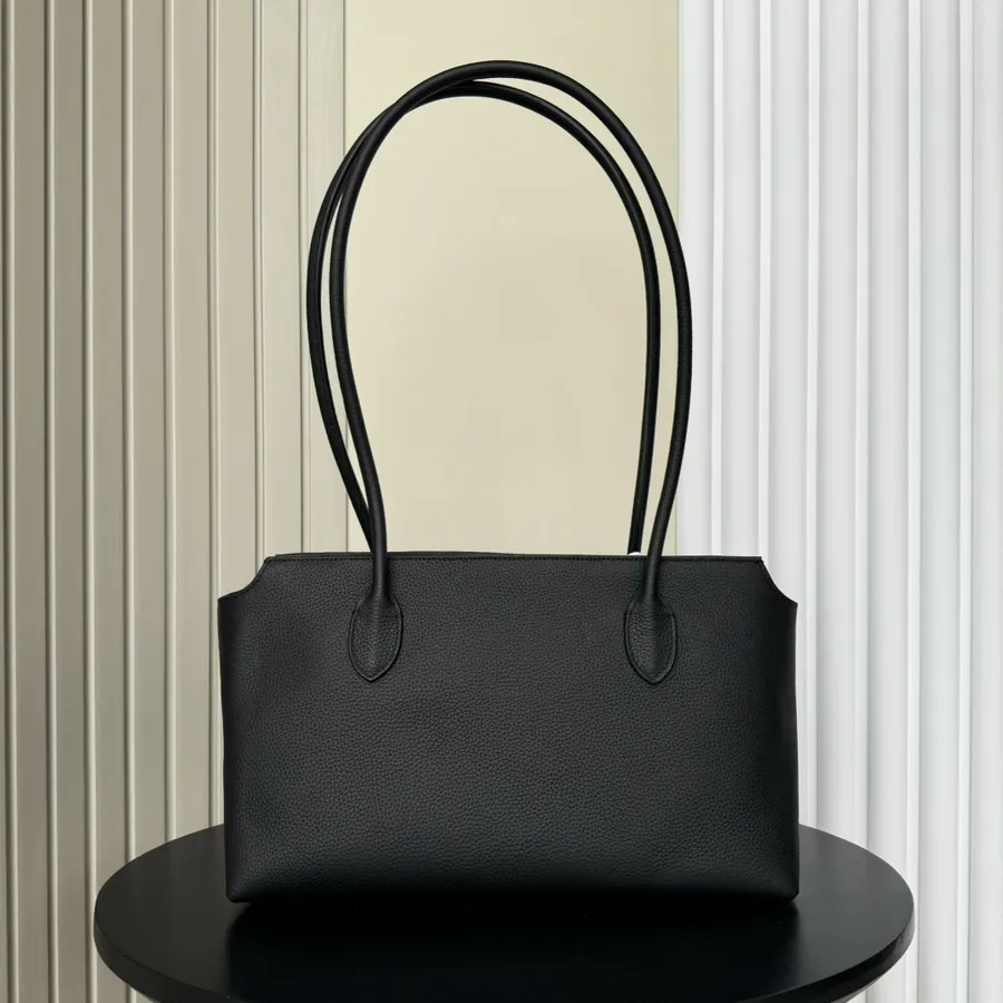 TheRow Bucket Bag in Grained Calfskin