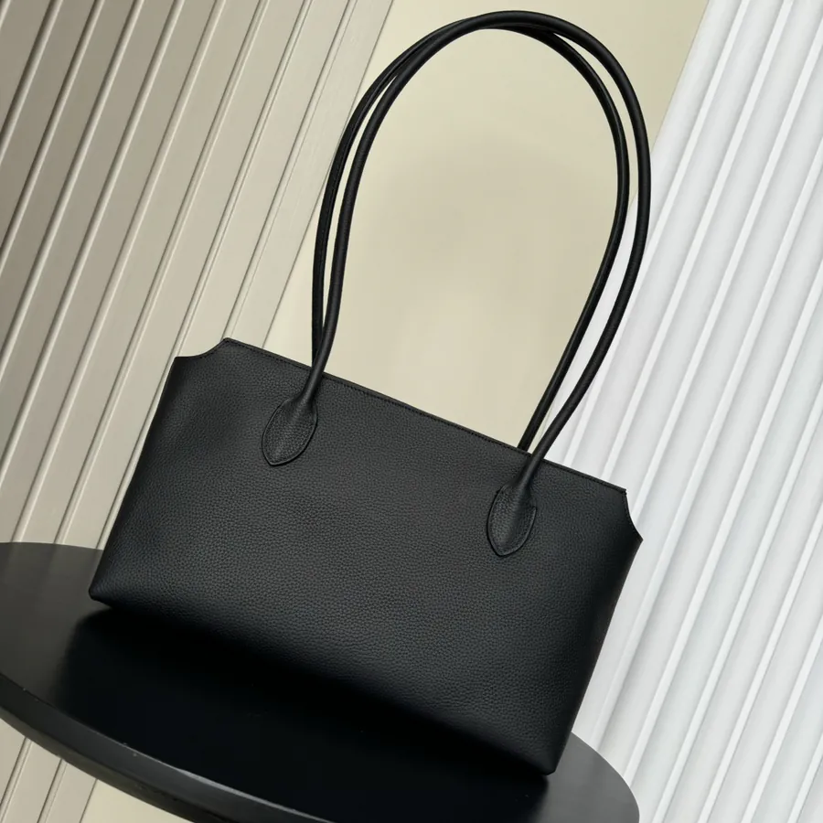 TheRow Bucket Bag in Grained Calfskin