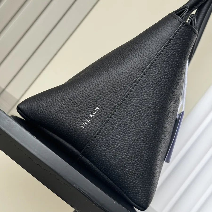 TheRow Bucket Bag in Grained Calfskin