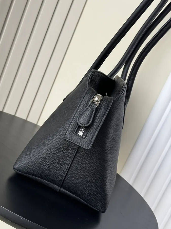 TheRow Bucket Bag in Grained Calfskin