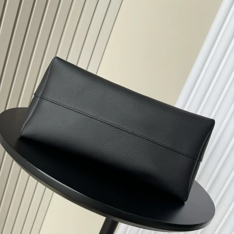 TheRow Bucket Bag in Grained Calfskin