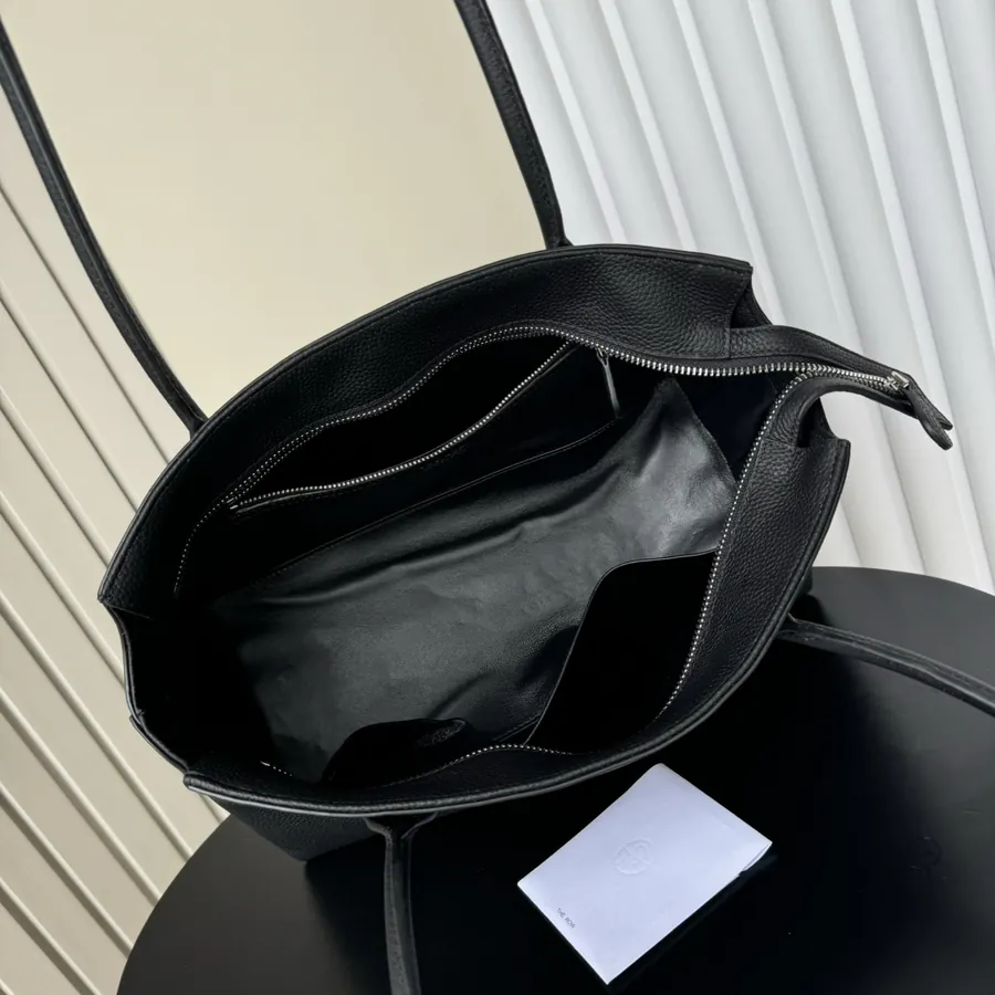 TheRow Bucket Bag in Grained Calfskin