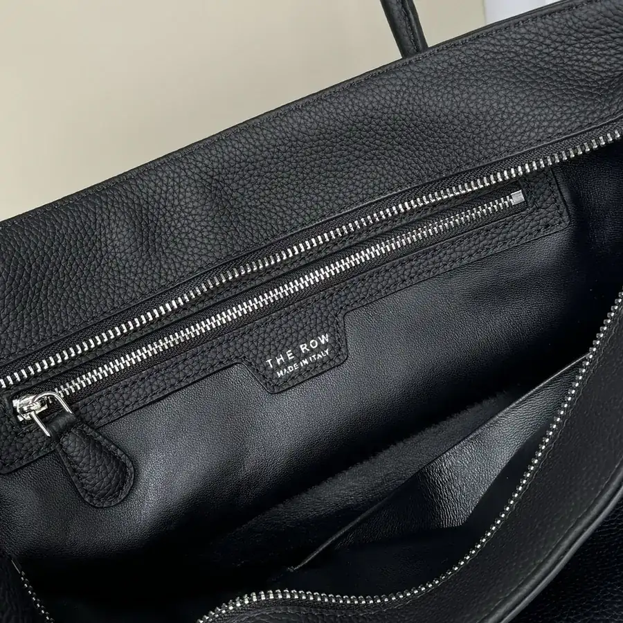 TheRow Bucket Bag in Grained Calfskin