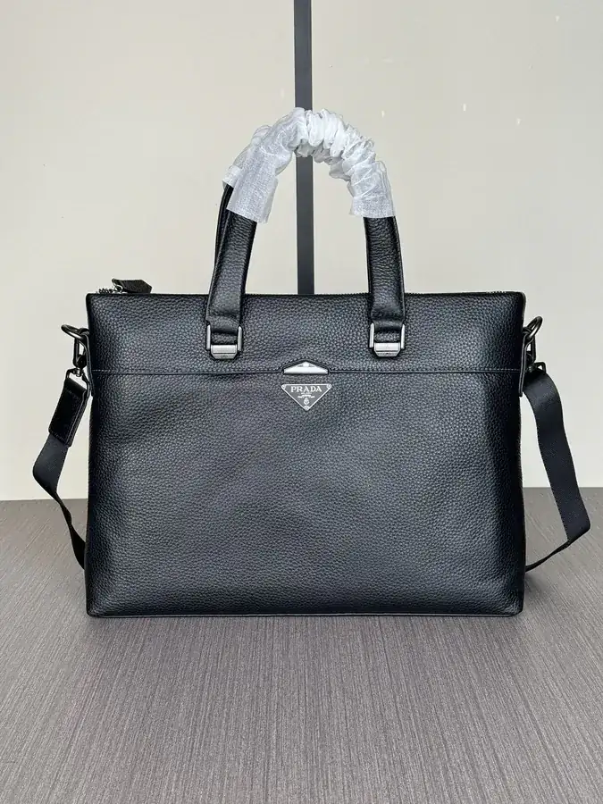 Prada Premium Briefcase 9935 1, Black