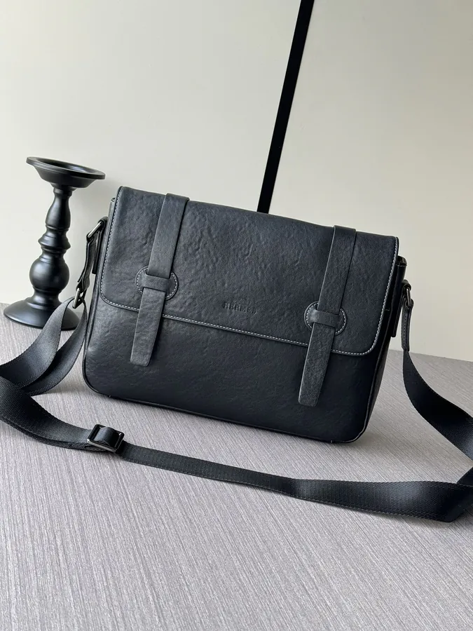 Hermès 2024 Premium Tote Bag Black, 6625 Size