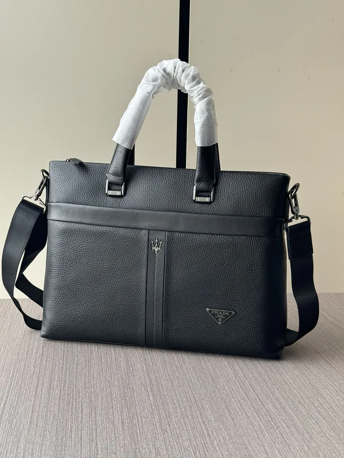 Prada Premium Briefcase 885 1, Black