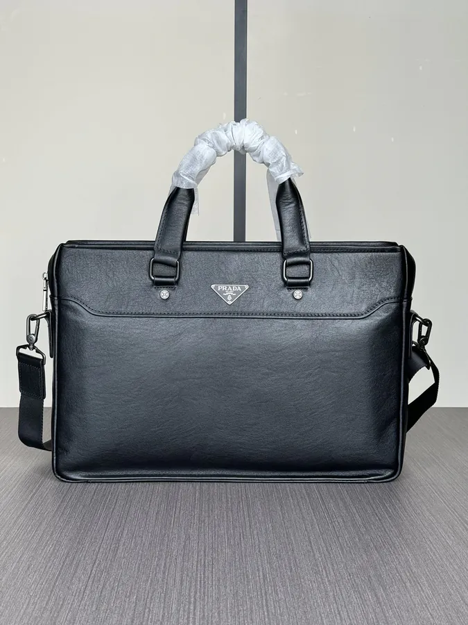Prada Premium Bucket Bag 2024 Latest Trendy Business Style