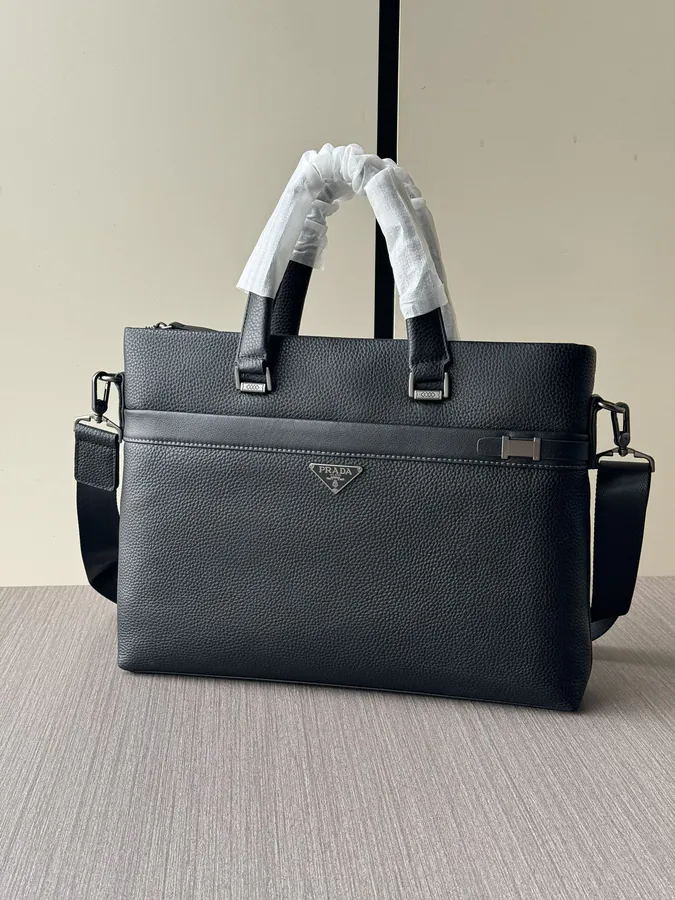 Prada Premium Briefcase 9905 1, Black