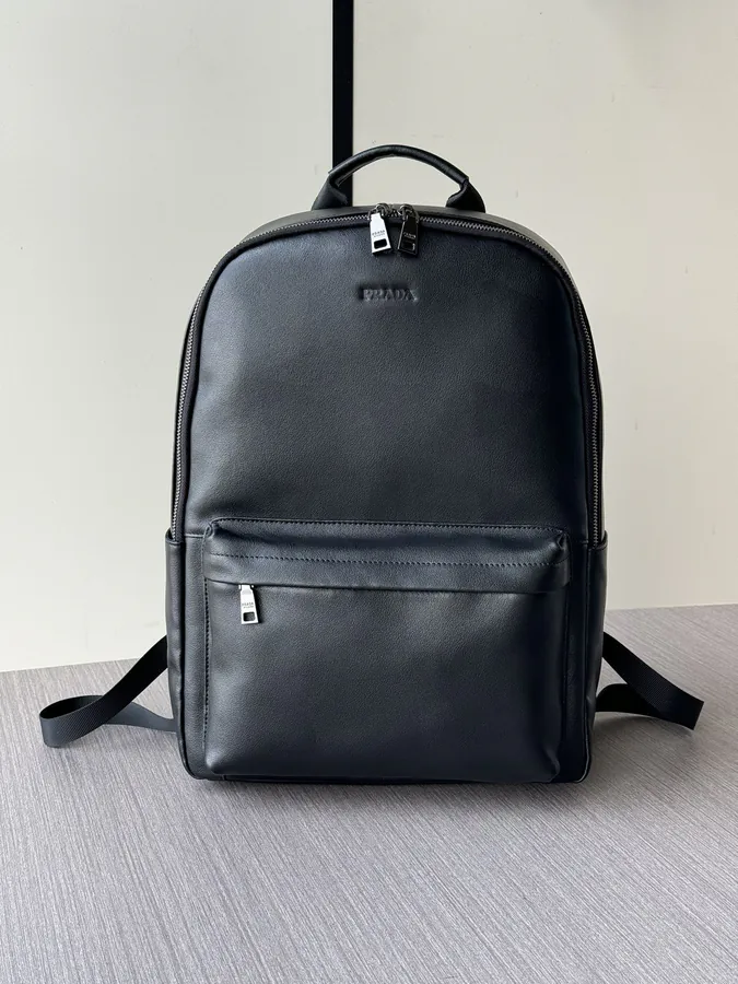 Prada Premium Shoulder Bag 7028 Size, Black