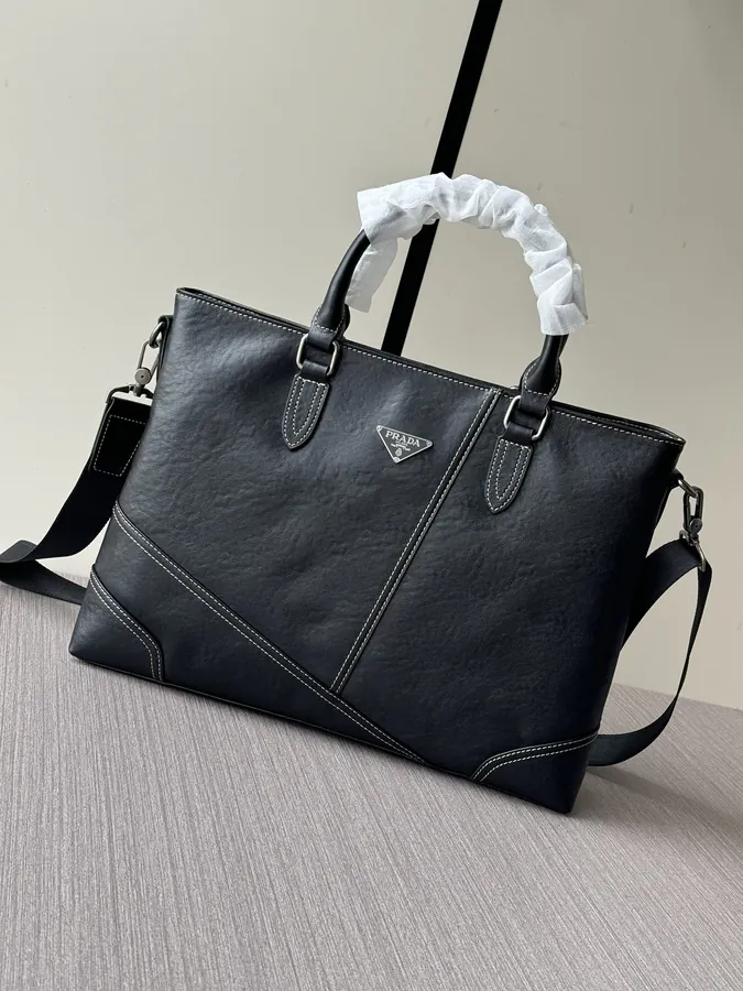 Prada Premium Briefcase 2024 Latest Trendy Design