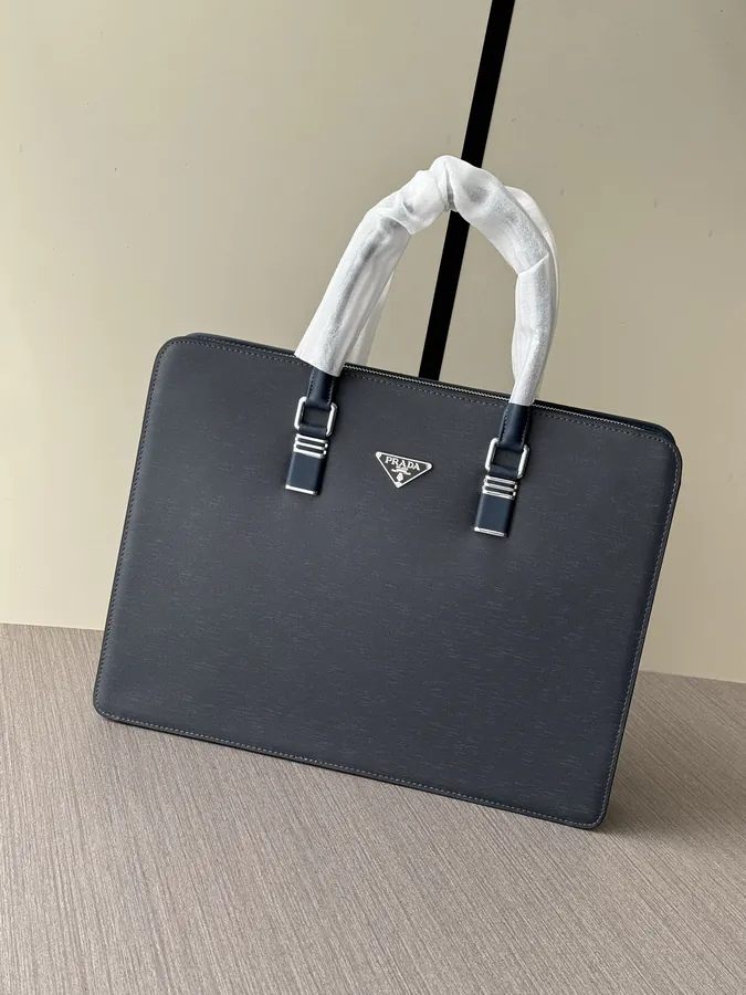 Prada Password Lock Briefcase Premium Handcrafted