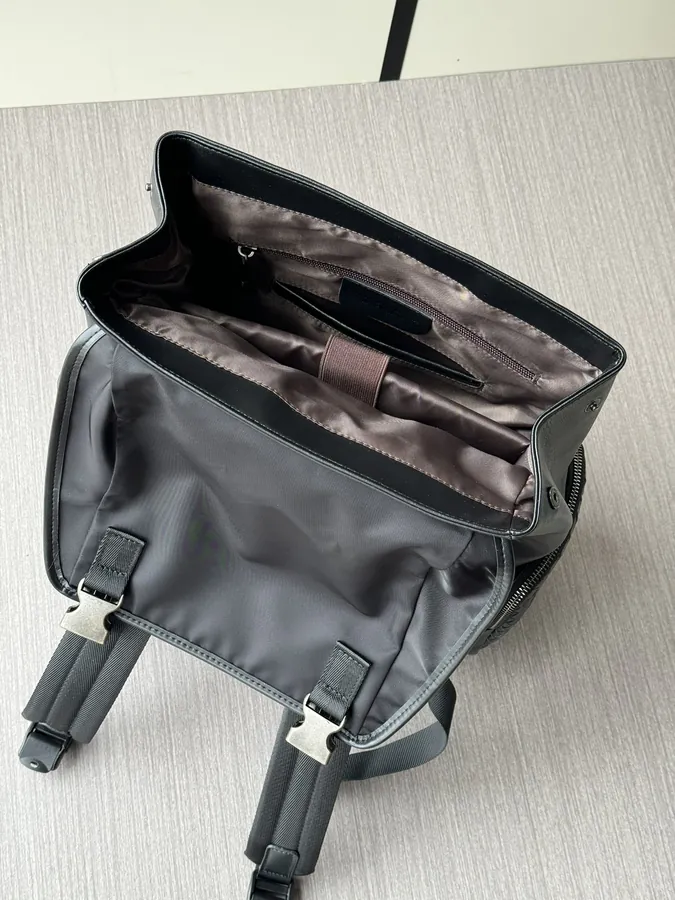 BV Handmade Bucket Bag Premium Leather, Black, 7040
