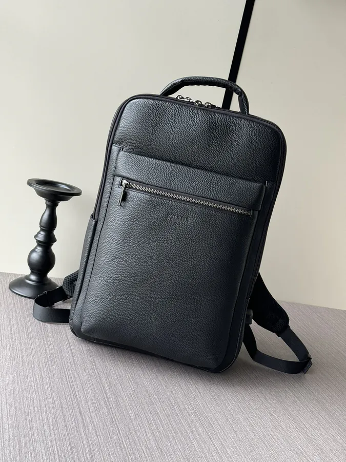 Prada Premium Bucket Bag with Charging Compartment