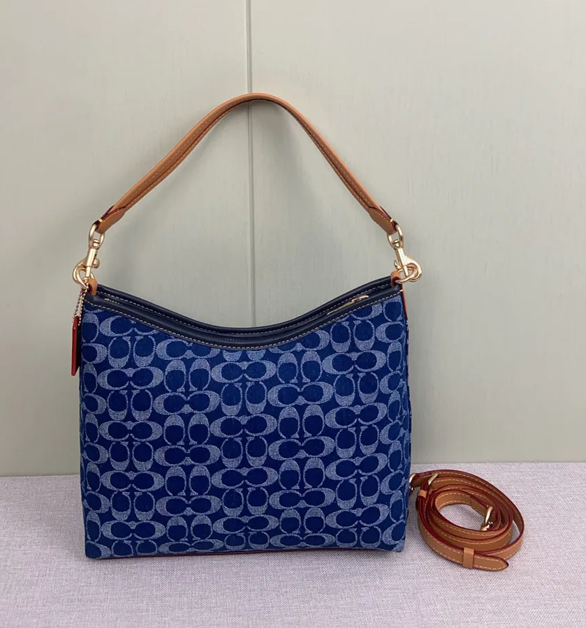 Coach Laurel Denim Backpack CY702
