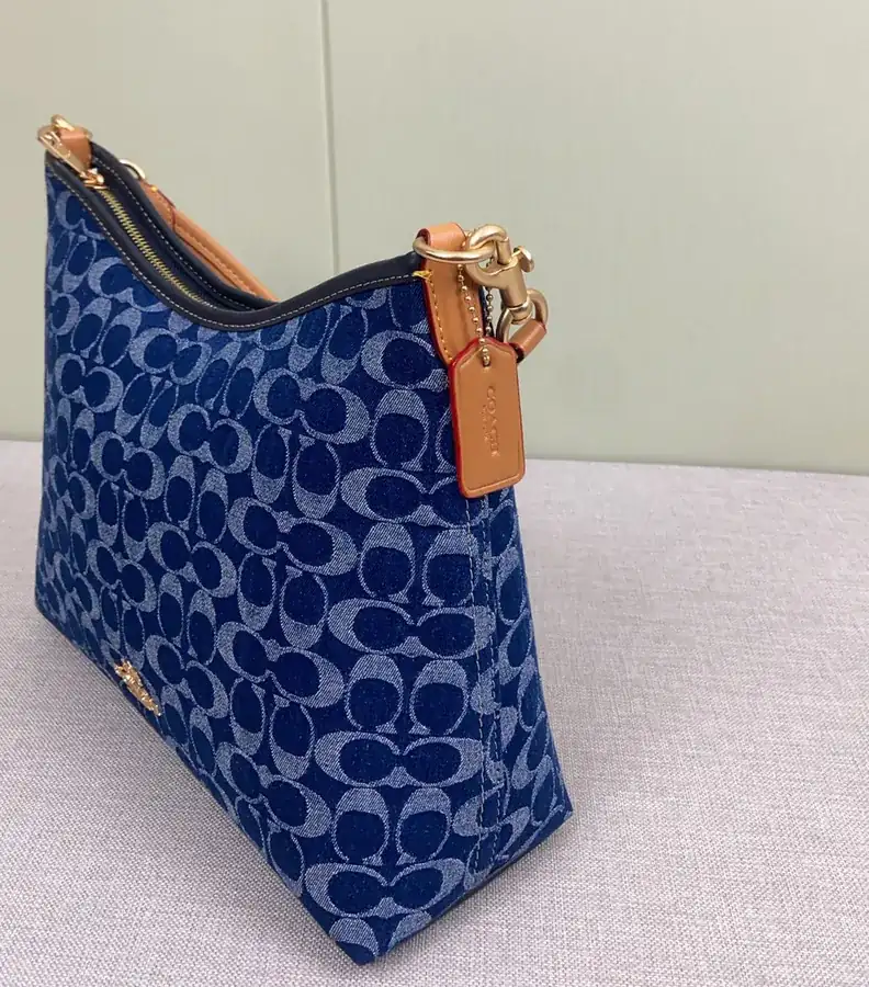 Coach Laurel Denim Backpack CY702