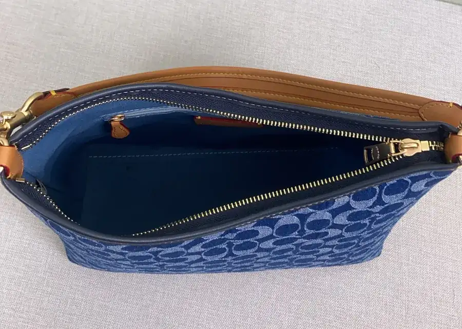 Coach Laurel Denim Backpack CY702