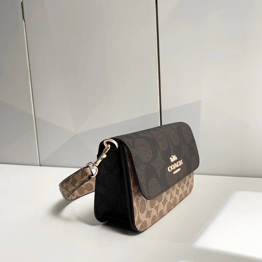 COAC New Brynn Crossbody Bag Classic Design