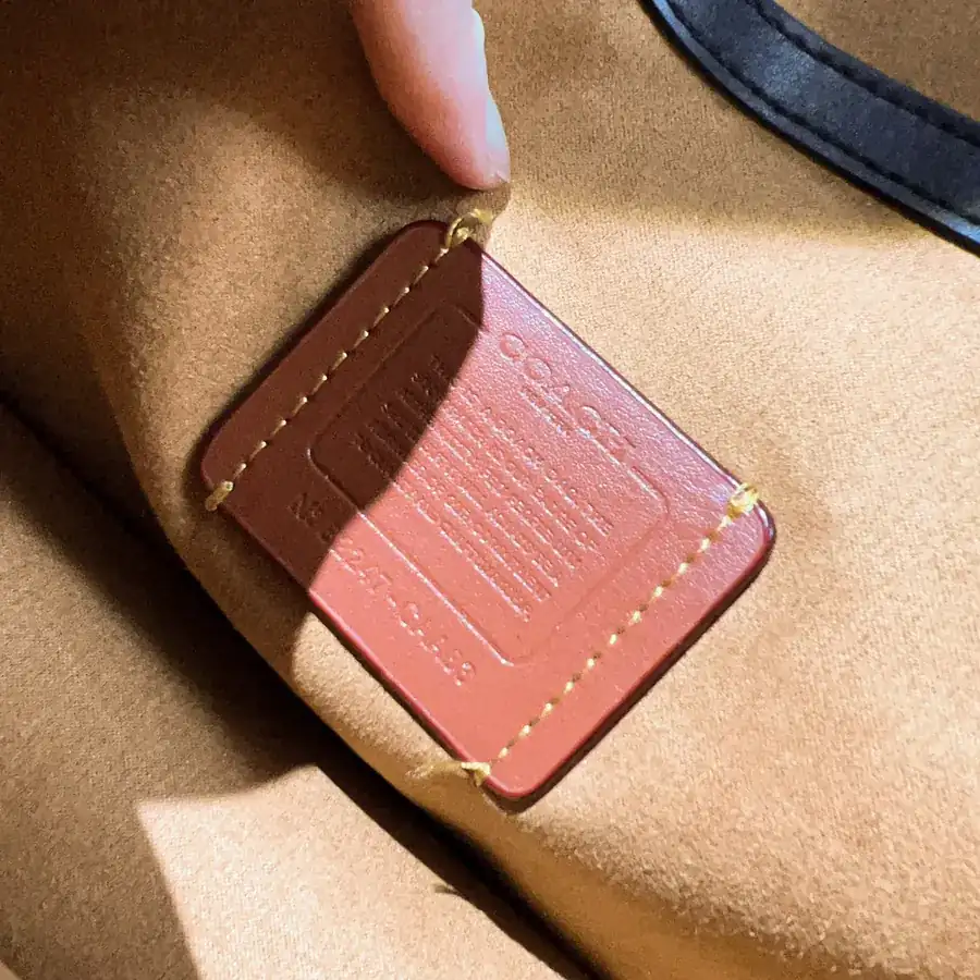 COAC New Brynn Crossbody Bag Classic Design