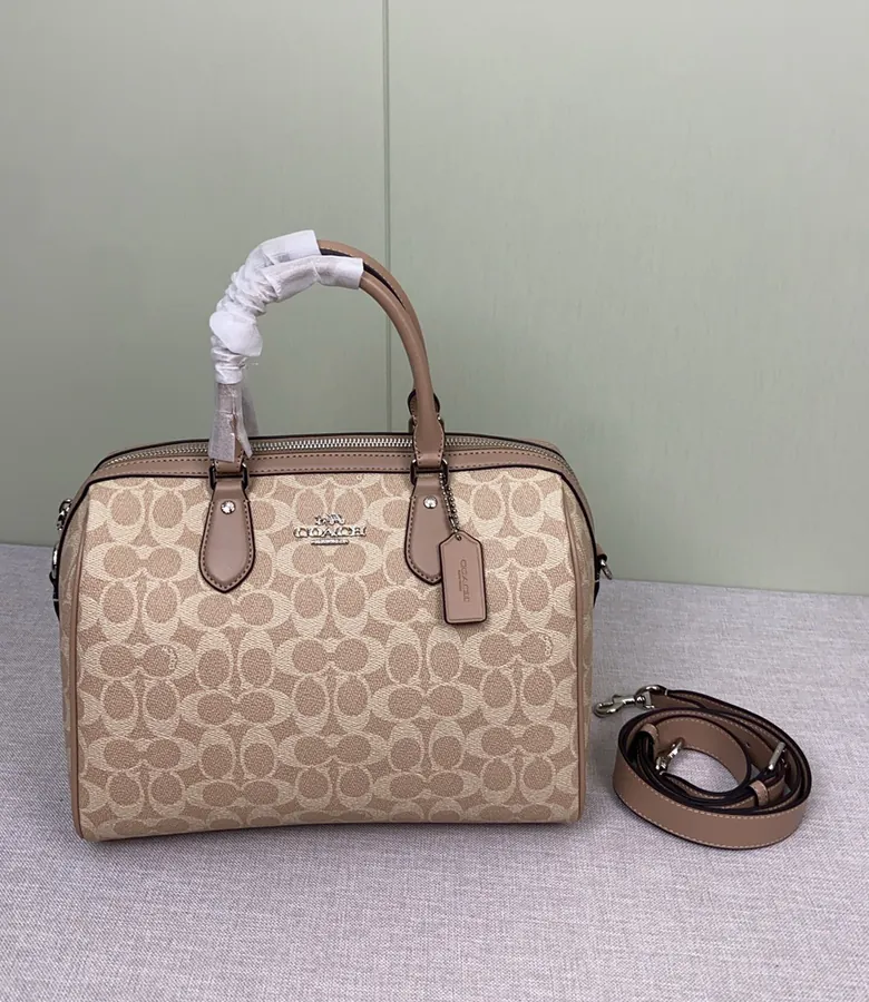 Mini Rowan Tote Bag Coac Women's