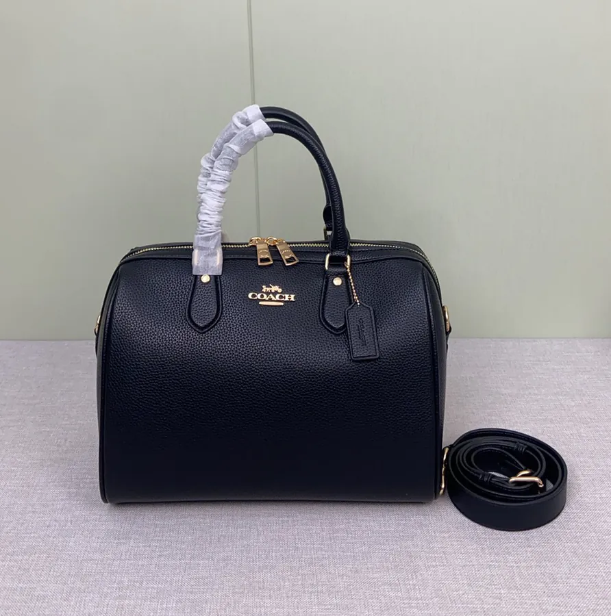 Coac Mini Rowan Handbag Boston Style