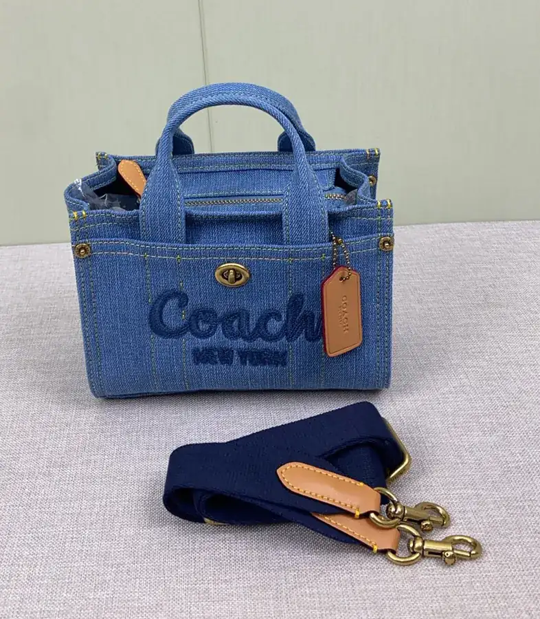 Cz100 Cargo Tote Fashionable Canvas Shoulder Bag for Women
