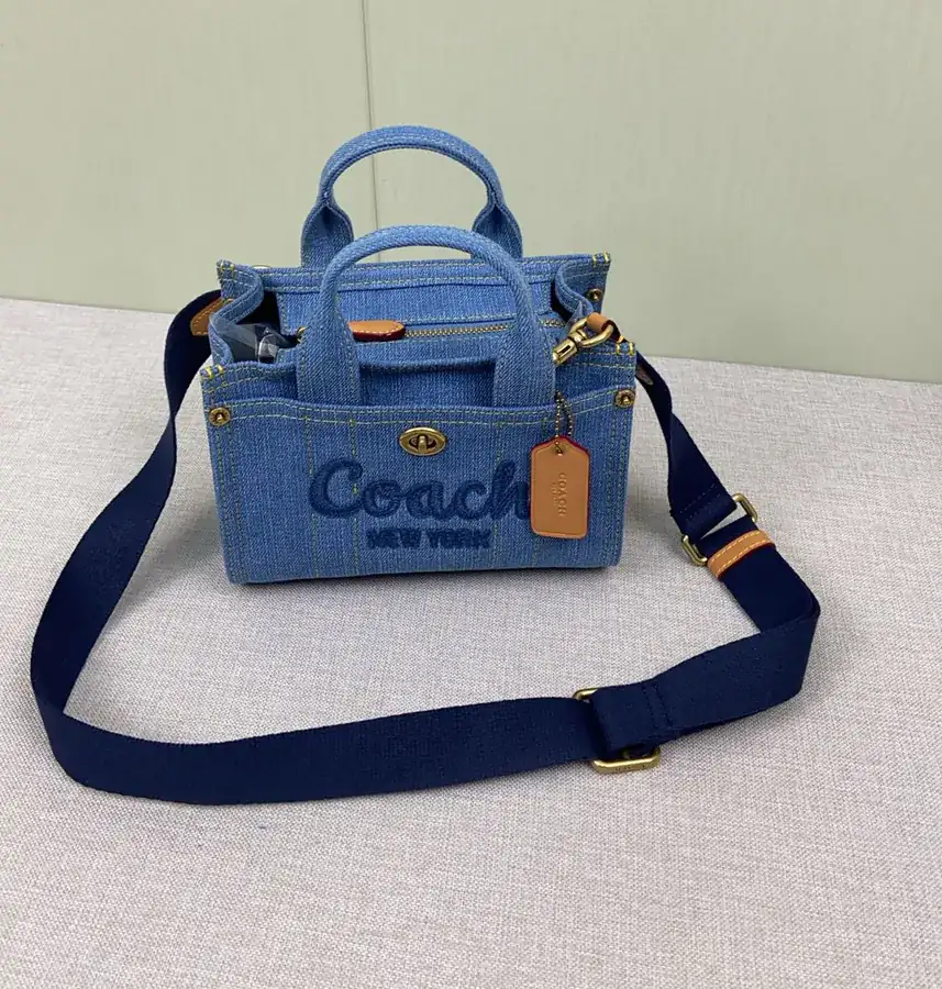 Cz100 Cargo Tote Fashionable Canvas Shoulder Bag for Women